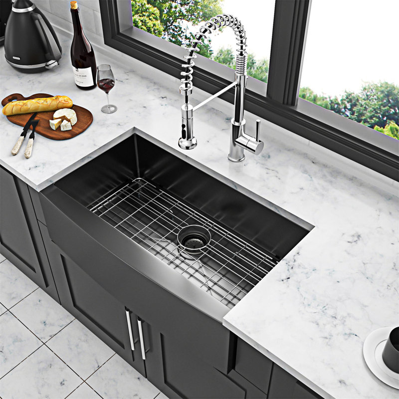 Farmhouse Apron Front Kitchen Sink