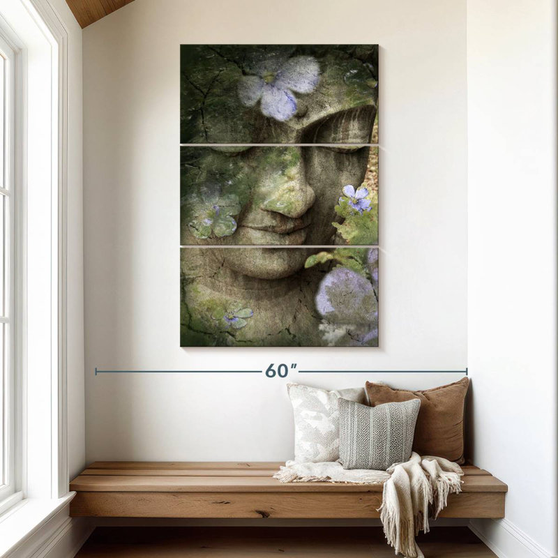 Adella Inner Tranquility, 50" H x 32" W