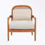 Ensemble de 2 fauteuils Modern Accent avec coussin moelleux et pieds robustes-1018548042-1018548047