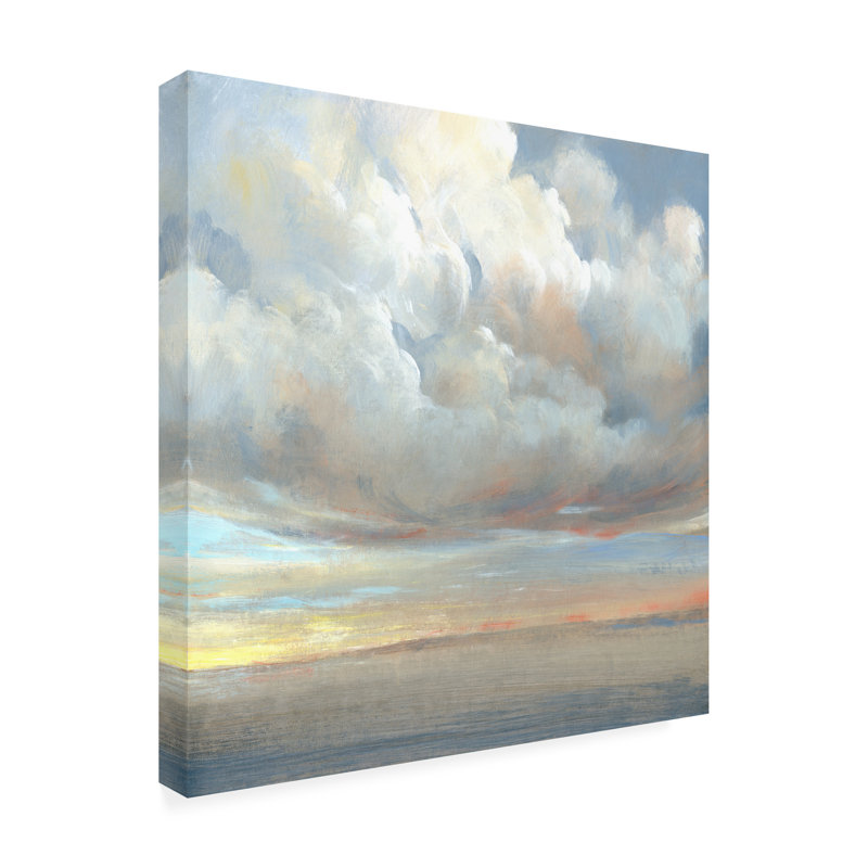 Tim Otoole, «Passing Storm I», art sur toile, H 35 po x l 35 po