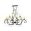 Elivra 10 - Light Chandelier
