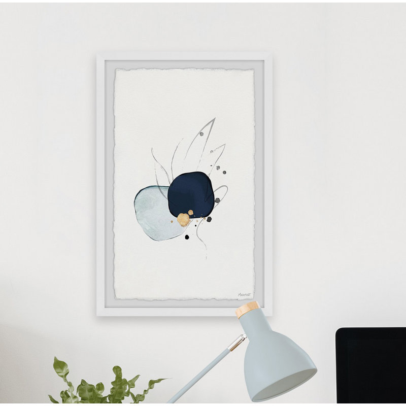 Golden Nugget - Single Picture Frame Print, 61cm H x 41cm W x 3.81cm D