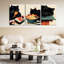 3 Piece Wrapped Canvas Wall Art