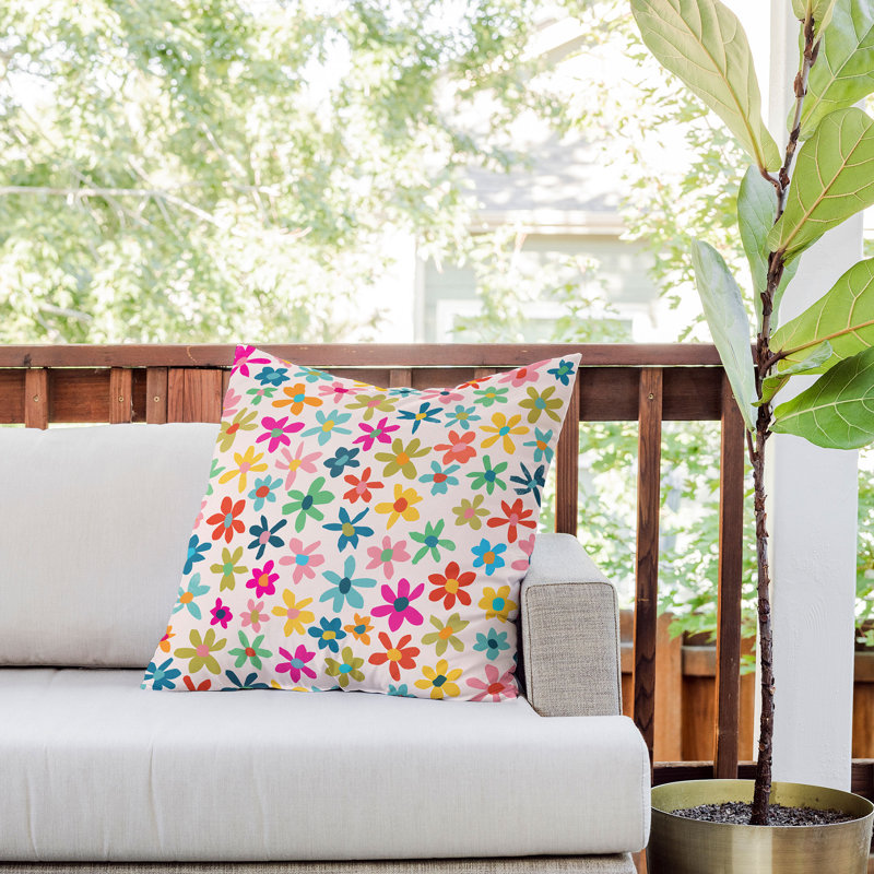 Garima Reversible Throw Pillow, 20"H x 20"W