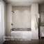 Ensemble de garniture de baignoire et douche Venite Rite-Temp, sans pomme de douche-110315462
