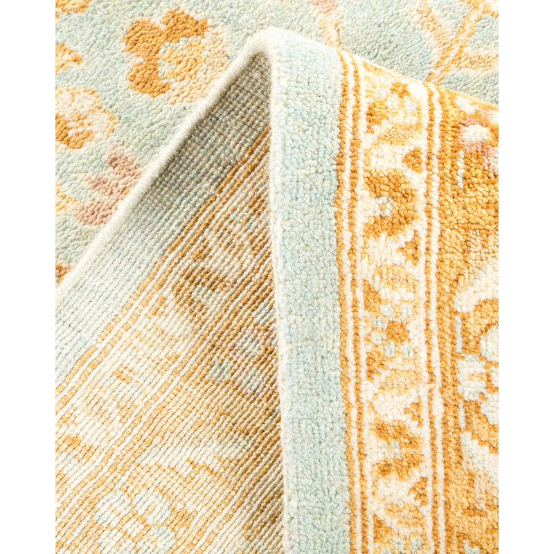 Shariden One-of-a-Kind 5' 10" X 9' 3" Hand Knotted Area Rug