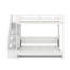 Lit escamotable double sur double avec lève-personne hydraulique et conception de bureau-423656183