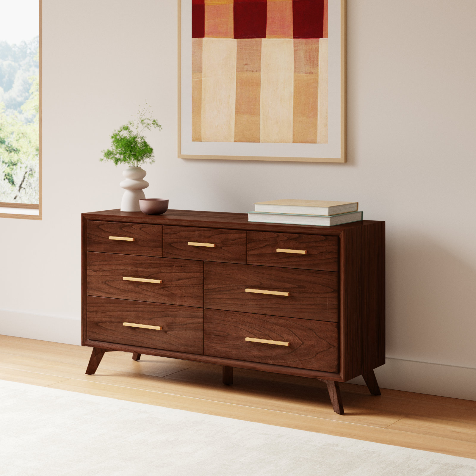 Gali 7 - Drawer Double Dresser