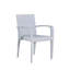 Bari N-Dura Resin Wicker Stacking Arm Chair-1053350566-1053350567-1053350591