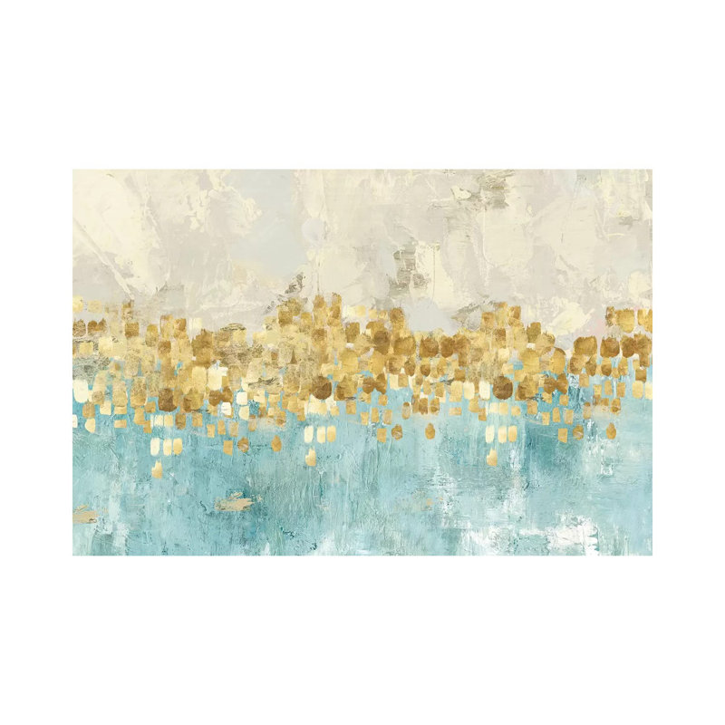 Dancing Stars by PI Galerie - Wrapped Canvas Gallery-Wrapped Canvas Giclée, 20.5cm H x 31cm W
