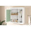Armoire de rangement de salle de bain avec miroir, armoire de miroir murale avec rangement, armoire de rangement de salle de bain pour la maison