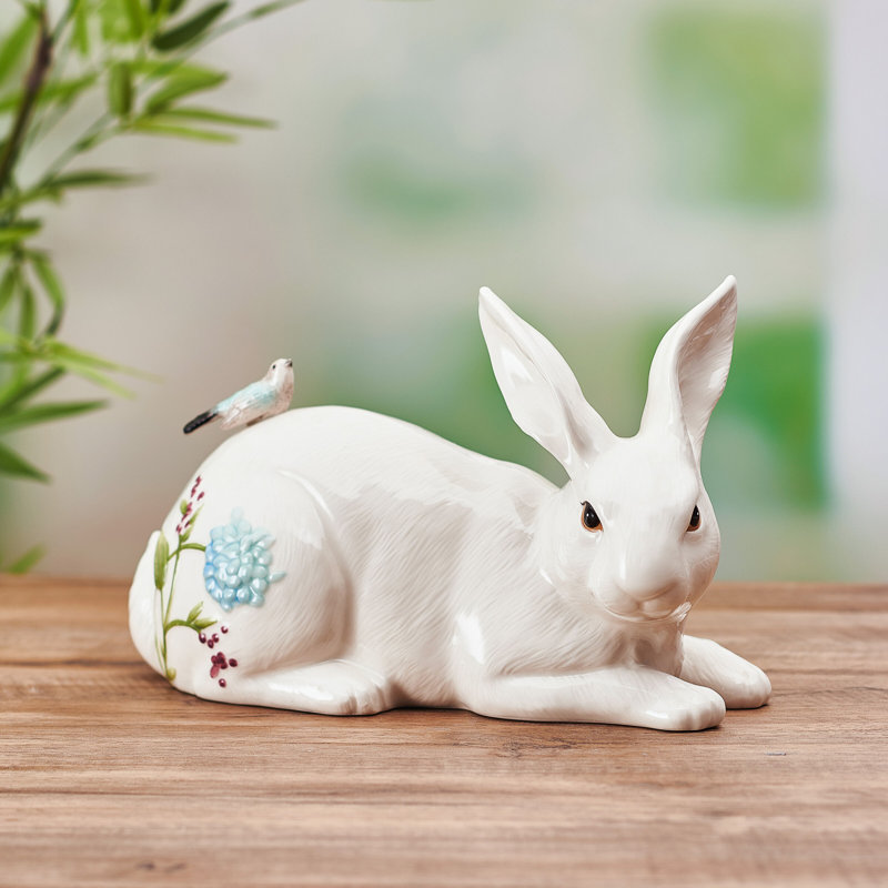 Fitz and Floyd Meadow Rabbit Figurine