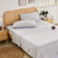 Ensemble de draps profond avec ourlet plissé-106301077-106301079
