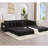 110.75" Modular L Shaped Sofa-1487599125
