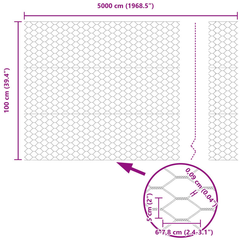 Steel Border Fencing
