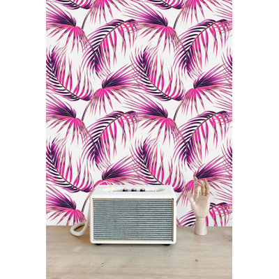 Peel & Stick Floral Wall Mural