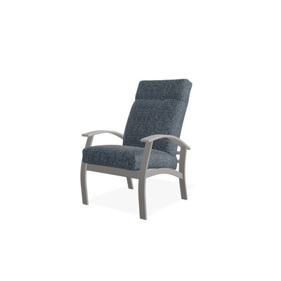 Belle Isle Cushion Deep Seating Supreme Height Arm Chair