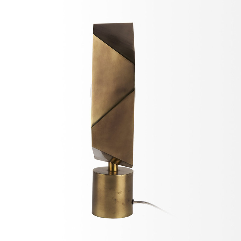 Metal Table Lamp