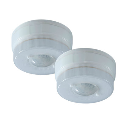 Plastic LED Flush Mount