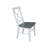 Bellmead Solid Wood Cross Back Side Chair-274613945
