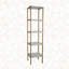 Tablette de rangement H 54,5 po x l 13,75 po x P 13 po