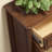 Retro simple multi-functional display locker