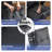 25.6 Inch Adjustable Armrest Dual Purpose Leg Swivel Office Chair With Spikes-749801910