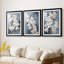 FLORAL Series CLxxxx - Impression encadrée sur mesure de qualité supérieure - 3 pièces-366861695