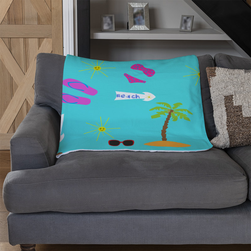 Scalise Throw Blanket