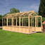6 Ft W x 16 Ft D Holkham Greenhouse