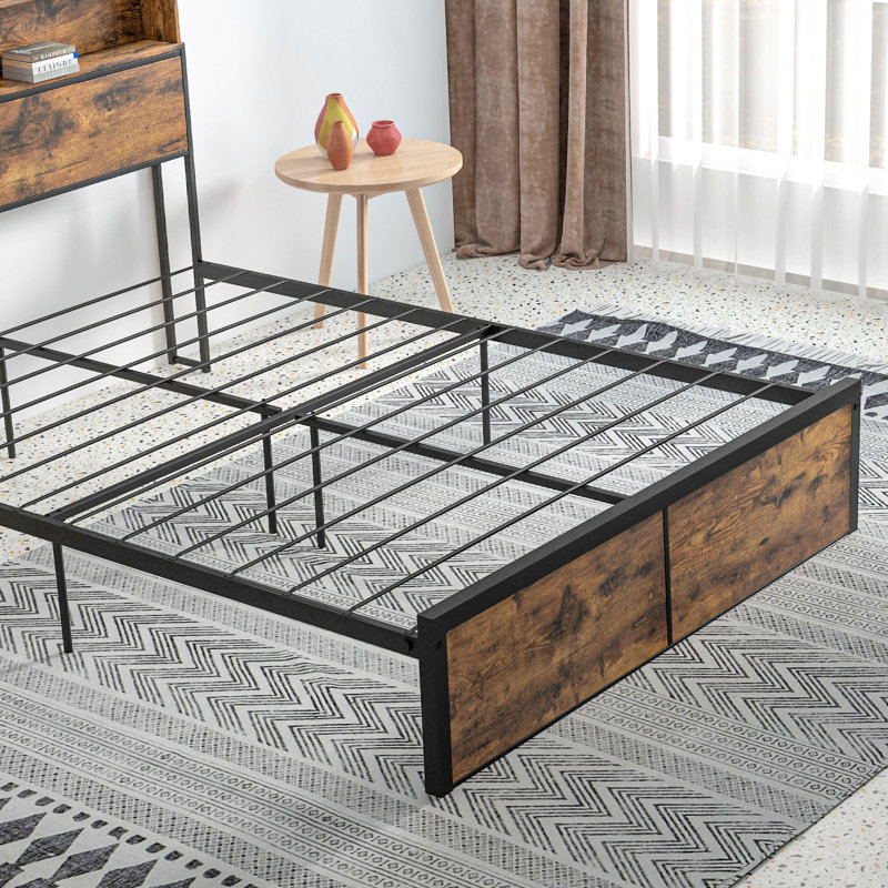 Ducan Bed, Double (4'6)
