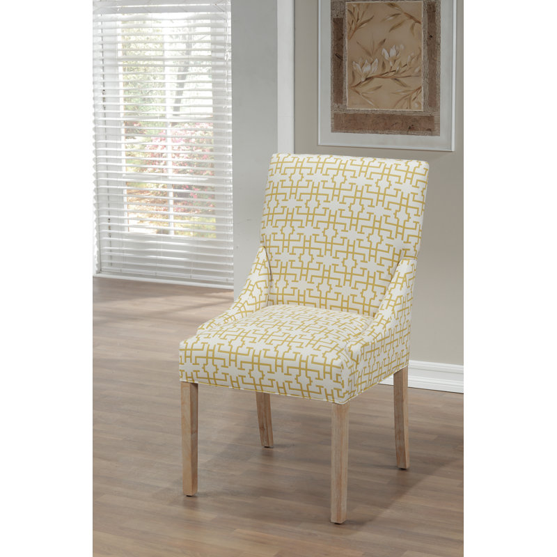Steinke Marie Dining Collection, Yellow/Beige, Washed Natural