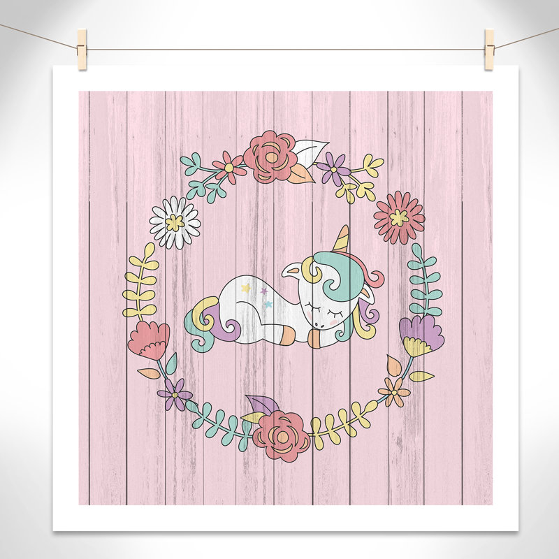 Décoration murale pour enfants, H 36 po x l 36 po x P 1 po, Papier