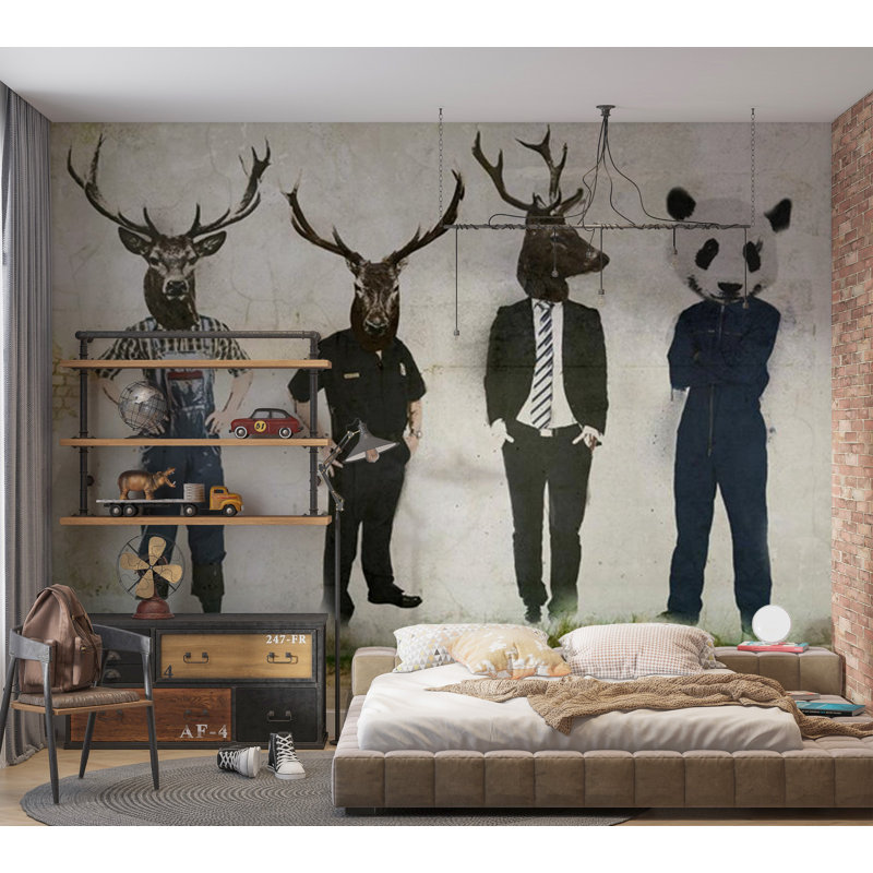 Wall Mural, 121" L x 157" W