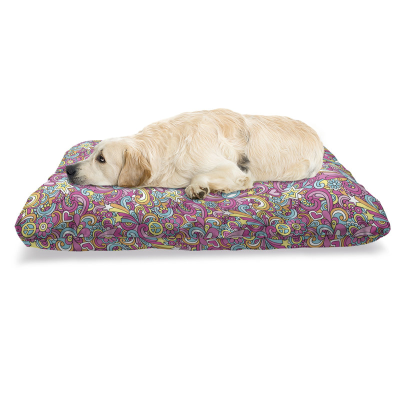 Multicolore avec lit amovible Ambesonne Groovy