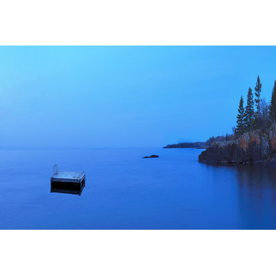 Lakescape Panorama X by James McLoughlin - Wrapped Canvas Print