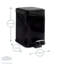 Harbour Housewares 3L Square Bathroom Pedal Bins-1660696156