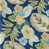Marlow bleu à motif floral