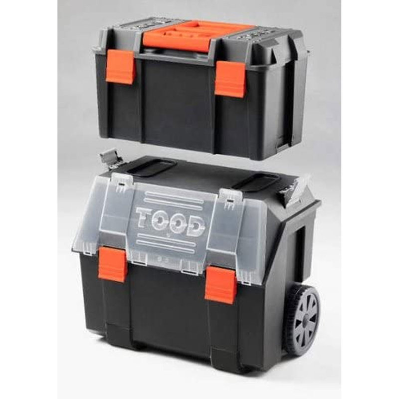 20" Detachable Rolling Tool Box