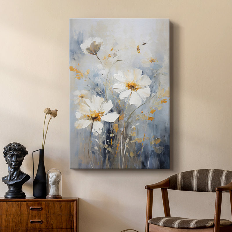 FLORAL Series CCL XXXV - Gallery Cavas sur mesure, H 36 po x l 24 po