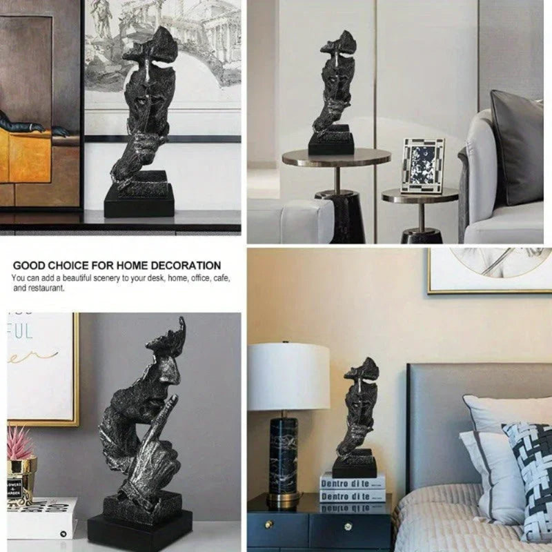 House Of Avana Silent Thinker Abstract Sculpture