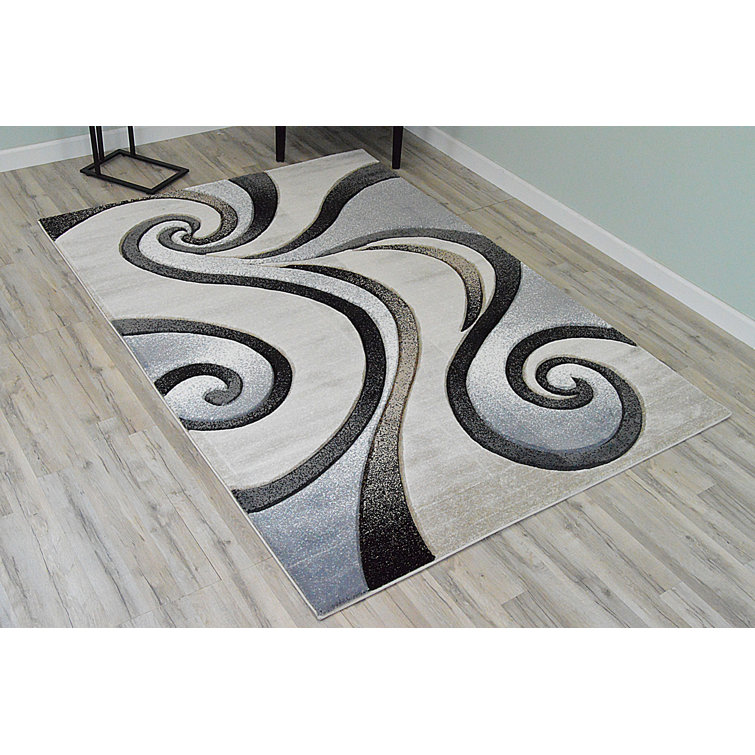 Chevonne Performance Abstract Indoor Rug