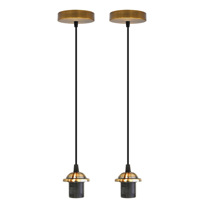 Germanos 2 - Light Single Pendant, No, Copper