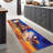 Soft Non Woven Printed Rug with Vibrant Floral Design Ideal for Home and Office Decor