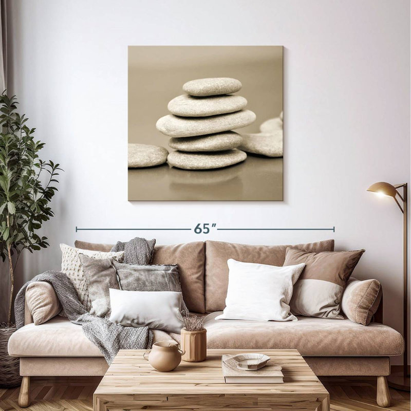 Kerrick Zen Pebbles I, H 39 po x l 39 po