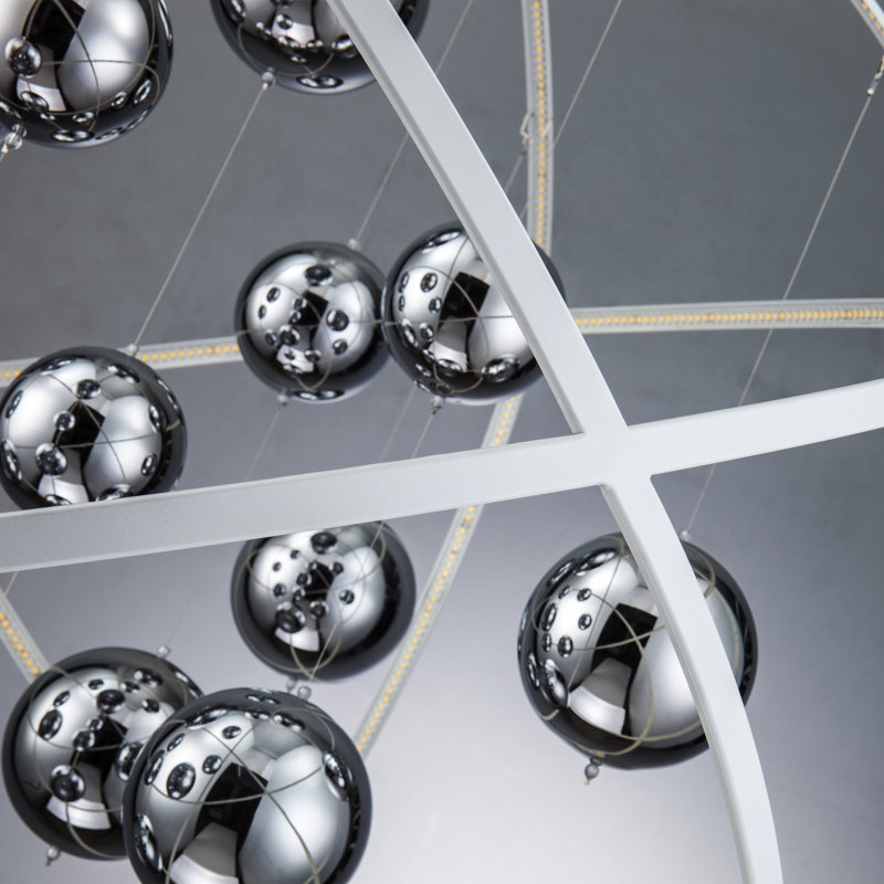 1 - Light LED Chandelier