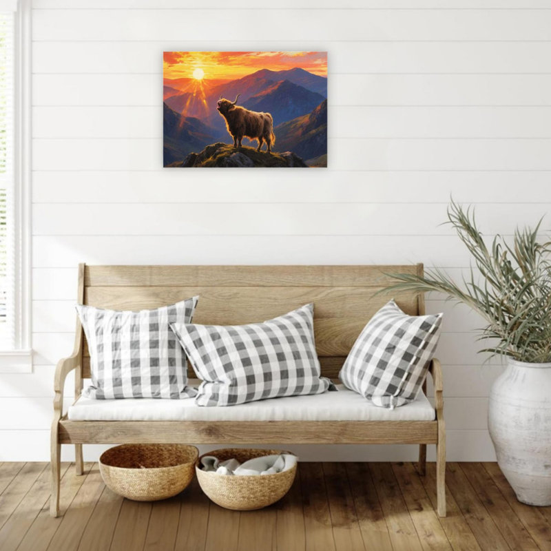 No Frame Print on Canvas