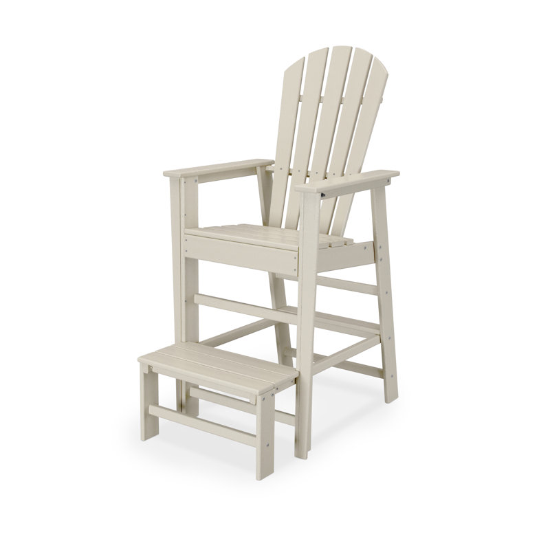 Chaise de sauveteur POLYWOOD South Beach, Sable