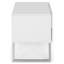 Susitna 50cm W Stainless Steel Bedside Table