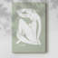 Matisse CDXCII, reproduction d'art encadrée Cavas-1133801788